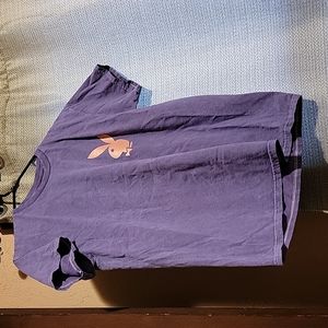 PLAYBOY Purple Short Sleeve Tee